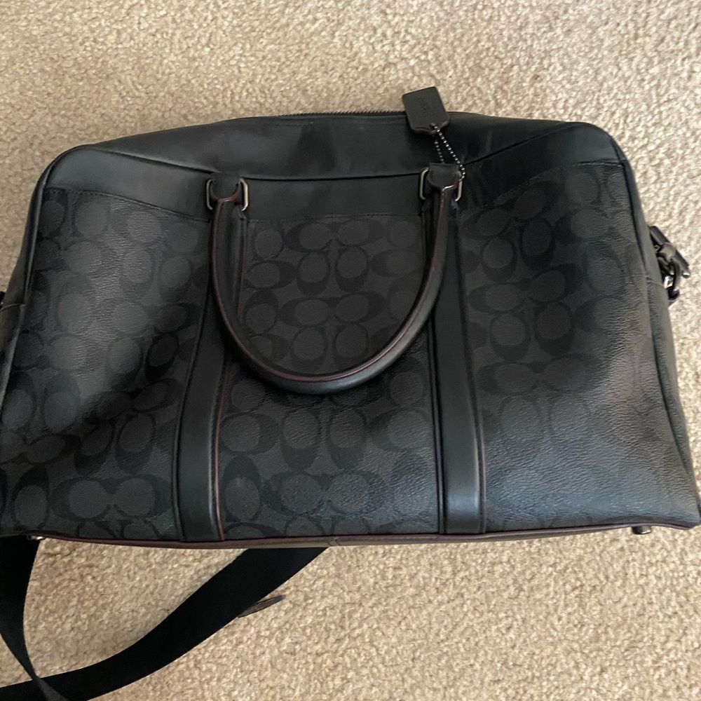 Coach full size briefcase